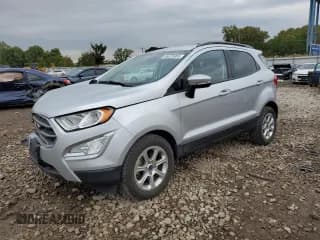 ✅ 2021 Ford EcoSport SE • VIN: MAJ3S2GE1MC408585 • Лот: 86525955. Опубликован ранее на Copart с пробегом 15 348 миль. Бесплатный доступ к архиву аукционных продаж из США и подробный отчёт об истории автомобиля на DreamBid. Изображение 1.