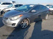 ✅ 2012 Hyundai Elantra GLS • VIN: 5NPDH4AE0CH149477 • Lot: 43529358. Listed on IAAI with 168,138 mi. Free auction sales archive from the USA and detailed vehicle history report at DreamBid. Image 2.