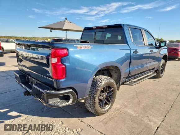 2019 Chevrolet Silverado 1500 LT Trail Boss с VIN 1GCPYFED7KZ292802, выставлен на аукционе Copart как лот 91062585 с пробегом 57 170 миль миль и Чистый • Clean title. История ставок и продаж доступна на DreamBid. Изображение 3.