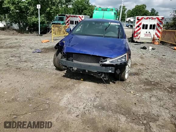 2020 Hyundai Elantra Sport с VIN KMHD04LB1LU040618, выставлен на аукционе Copart как лот 63790695 с пробегом 61 687 миль миль и Списание • Salvage title. История ставок и продаж доступна на DreamBid. Изображение 14.