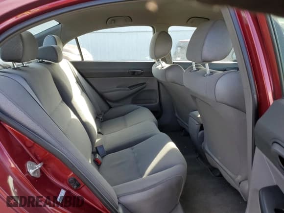 ✅ 2008 Honda Civic DX-G • VIN: 2HGFA16478H016566 • Lot: 47338675. Listed on Copart with 160,705 mi. Free auction sales archive from the USA and detailed vehicle history report at DreamBid. Image 10.