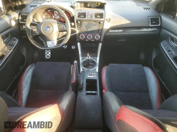 ✅ 2017 Subaru WRX STI • VIN: JF1VA2M62H9809915 • Lot: 86844185. Listed on Copart with 95,871 mi. Free auction sales archive from the USA and detailed vehicle history report at DreamBid. Image 8.