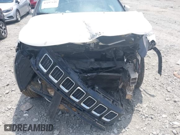 ✅ 2019 Jeep Compass Limited • VIN: 3C4NJCCB1KT711312 • Lot: 42297448. Listed on IAAI with 121,896 mi. Free auction sales archive from the USA and detailed vehicle history report at DreamBid. Image 6.