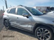 ✅ 2016 Mazda CX-5 Grand Touring • VIN: JM3KE4DY0G0856658 • Lot: 43778076. Wystawiony na IAAI z przebiegiem 103 388 mil. Bezpłatny archiwum sprzedaży aukcyjnych z USA i szczegółowy raport historii pojazdu na DreamBid. Zdjęcie 6.