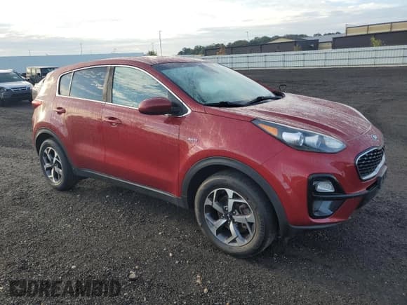 ✅ 2020 Kia Sportage LX • VIN: KNDPMCAC6L7667146 • Lot: 81777955. Listed on Copart with 95,416 mi. Free auction sales archive from the USA and detailed vehicle history report at DreamBid. Image 4.