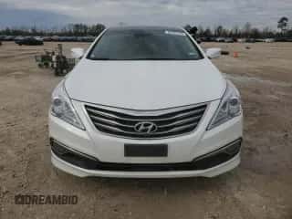 2017 Hyundai Azera Limited z VIN KMHFH4JG8HA583294, wystawiony jako Copart lot #88793125 z przebiegiem 26 151 mil mil oraz Szkoda całkowita • Salvage title. Historia ofert i sprzedaży dostępna na DreamBid. Obrazek 5.