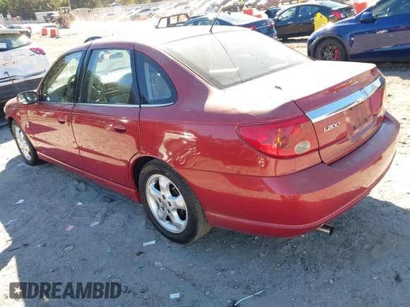✅ 2003 Saturn LS • VIN: 1G8JU54F33Y528166 • Lot: 43455274. Listed on IAAI with Not provided. Free auction sales archive from the USA and detailed vehicle history report at DreamBid. Image 3.