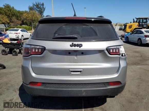 ✅ 2019 Jeep Compass Latitude • VIN: 3C4NJCBB1KT835159 • Лот: 48963865. Опубликован ранее на Copart с пробегом 66 249 миль. Бесплатный доступ к архиву аукционных продаж из США и подробный отчёт об истории автомобиля на DreamBid. Изображение 6.