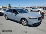 ✅ 2025 Honda Accord SE • VIN: 1HGCY1F43SA006539 • Lot: 70002515. Listed on Copart with Not provided. Free auction sales archive from the USA and detailed vehicle history report at DreamBid. Image 4.