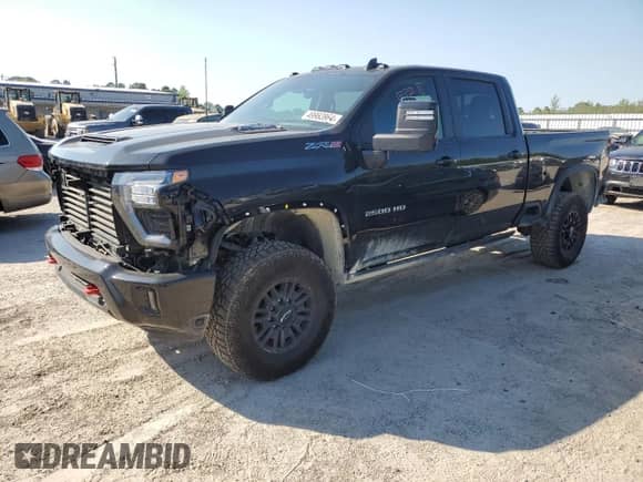 2024 Chevrolet Silverado 2500HD ZR2 с VIN 1GC4YYEYXRF242845, выставлен на аукционе Copart как лот 49963964 с пробегом 4 841 миль миль и Чистый • Clean title. История ставок и продаж доступна на DreamBid. Изображение 1.