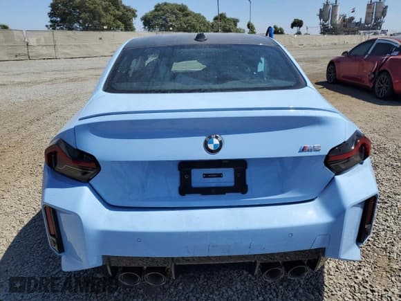 ✅ 2024 BMW M2 • VIN: 3MF13DM08R8E56146 • Lot: 66716824. Listed on Copart with 782 mi. Free auction sales archive from the USA and detailed vehicle history report at DreamBid. Image 6.