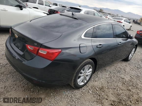 ✅ 2018 Chevrolet Malibu LT • VIN: 1G1ZD5ST2JF117201 • Lot: 69857805. Listed on Copart with Not provided. Free auction sales archive from the USA and detailed vehicle history report at DreamBid. Image 3.