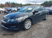✅ 2014 Honda Accord EX-L • VIN: 1HGCR2F88EA131563 • Lot: 43489941. Wystawiony na IAAI z przebiegiem 114 841 mil. Bezpłatny archiwum sprzedaży aukcyjnych z USA i szczegółowy raport historii pojazdu na DreamBid. Zdjęcie 2.