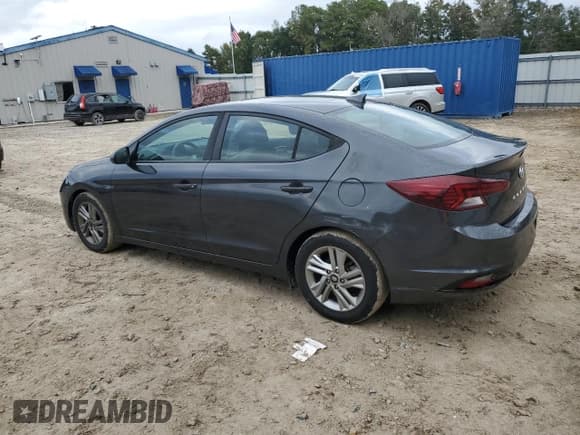 ✅ 2020 Hyundai Elantra SEL • VIN: 5NPD84LF7LH562020 • Lot: 90250935. Listed on Copart with 97,677 mi. Free auction sales archive from the USA and detailed vehicle history report at DreamBid. Image 2.