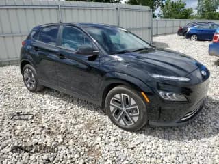 ✅ 2023 Hyundai Kona Limited • VIN: KM8K53AG7PU173486 • Лот: 55968754. Опубликован ранее на Copart с пробегом 2 210 миль. Бесплатный доступ к архиву аукционных продаж из США и подробный отчёт об истории автомобиля на DreamBid. Изображение 4.