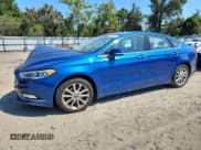 ✅ 2017 Ford Fusion SE • VIN: 3FA6P0HD5HR356166 • Лот: 71235705. Опубликован ранее на Copart с пробегом 186 203 миль. Бесплатный доступ к архиву аукционных продаж из США и подробный отчёт об истории автомобиля на DreamBid. Изображение 1.