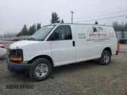 ✅ 2013 Chevrolet Express Cargo • VIN: 1GCWGFBA9D1189763 • Lot: 71209685. Listed on Copart with 190,488 mi. Free auction sales archive from the USA and detailed vehicle history report at DreamBid. Image 1.