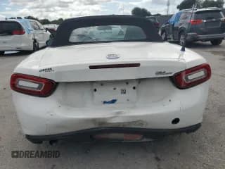 ✅ 2017 FIAT 124 Spider Lusso • VIN: JC1NFAEK9H0102197 • Lot: 70065335. Wystawiony na Copart z przebiegiem 130 550 mil. Bezpłatny archiwum sprzedaży aukcyjnych z USA i szczegółowy raport historii pojazdu na DreamBid. Zdjęcie 6.