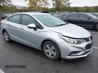 ✅ 2018 Chevrolet Cruze LS • VIN: 1G1BC5SM3J7125850 • Lot: 43408913. Listed on IAAI with 135,200 mi. Free auction sales archive from the USA and detailed vehicle history report at DreamBid. Image 1.