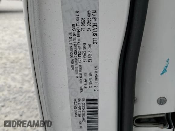 ✅ 2016 Dodge Charger SRT Hellcat • VIN: 2C3CDXL97GH214482 • Lot: 89439015. Wystawiony na Copart z przebiegiem 137 647 mil. Bezpłatny archiwum sprzedaży aukcyjnych z USA i szczegółowy raport historii pojazdu na DreamBid. Zdjęcie 12.