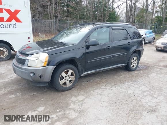 ✅ 2005 Chevrolet Equinox LS • VIN: 2CNDL23F056199131 • Лот: 42136537. Опубликован ранее на IAAI с пробегом 229 870 миль. Бесплатный доступ к архиву аукционных продаж из США и подробный отчёт об истории автомобиля на DreamBid. Изображение 2.