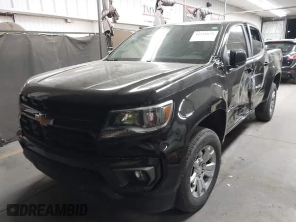 ✅ 2021 Chevrolet Colorado 2WD LT • VIN: 1GCGSCEN2M1195243 • Lot: 42328076. Wystawiony na IAAI z przebiegiem 50 211 mil. Bezpłatny archiwum sprzedaży aukcyjnych z USA i szczegółowy raport historii pojazdu na DreamBid. Zdjęcie 2.
