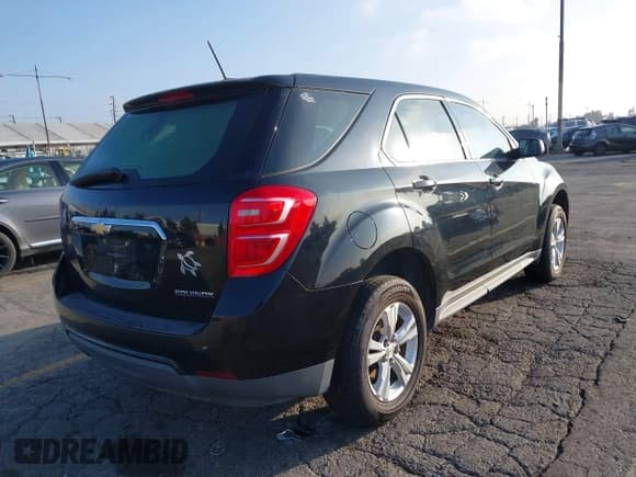 ✅ 2016 Chevrolet Equinox LS • VIN: 2GNALBEK9G1160188 • Lot: 43508954. Wystawiony na IAAI z przebiegiem 95 335 mil. Bezpłatny archiwum sprzedaży aukcyjnych z USA i szczegółowy raport historii pojazdu na DreamBid. Zdjęcie 4.