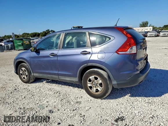 ✅ 2012 Honda CR-V LX • VIN: 3CZRM3H3XCG700033 • Lot: 94098375. Wystawiony na Copart z przebiegiem 161 606 mil. Bezpłatny archiwum sprzedaży aukcyjnych z USA i szczegółowy raport historii pojazdu na DreamBid. Zdjęcie 2.