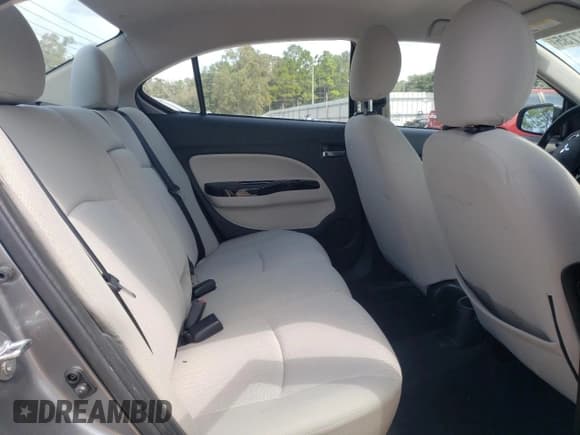 ✅ 2017 Mitsubishi Mirage SE • VIN: ML32F4FJ6HHF14825 • Lot: 71967735. Listed on Copart with 36,875 mi. Free auction sales archive from the USA and detailed vehicle history report at DreamBid. Image 10.