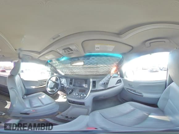 ✅ 2017 Toyota Sienna XLE • VIN: 5TDDZ3DC4HS176328 • Lot: 53185675. Listed on Copart with 80,226 mi. Free auction sales archive from the USA and detailed vehicle history report at DreamBid. Image 13.