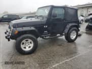 ✅ 2003 Jeep Wrangler X • VIN: 1J4FA39S63P320572 • Lot: 90732505. Listed on Copart with 121,864 mi. Free auction sales archive from the USA and detailed vehicle history report at DreamBid. Image 1.