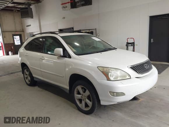 ✅ 2007 Lexus RX 350 • VIN: 2T2HK31U37C010100 • Lot: 43347188. Listed on IAAI with 280,047 mi. Free auction sales archive from the USA and detailed vehicle history report at DreamBid. Image 1.