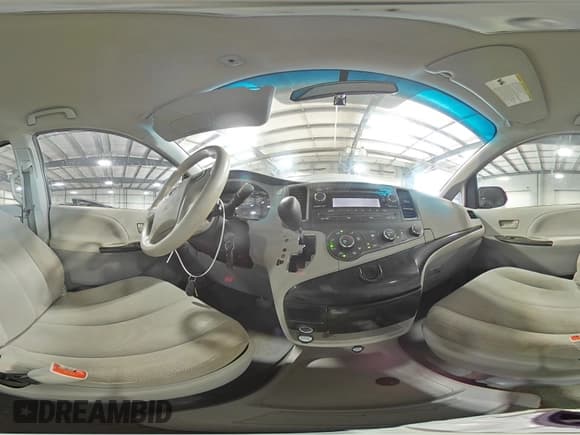 ✅ 2012 Toyota Sienna • VIN: 5TDZK3DC3CS240569 • Lot: 63664415. Listed on Copart with 129,329 mi. Free auction sales archive from the USA and detailed vehicle history report at DreamBid. Image 15.