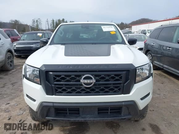 ✅ 2022 Nissan Frontier S • VIN: 1N6ED1CM6NN617859 • Lot: 41722628. Listed on IAAI with 55,561 mi. Free auction sales archive from the USA and detailed vehicle history report at DreamBid. Image 13.