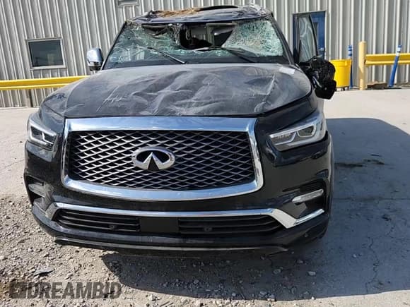 ✅ 2019 Infiniti QX80 Luxe • VIN: JN8AZ2NFXK9684383 • Лот: 69354315. Опубликован ранее на Copart с пробегом 76 101 миль. Бесплатный доступ к архиву аукционных продаж из США и подробный отчёт об истории автомобиля на DreamBid. Изображение 14.