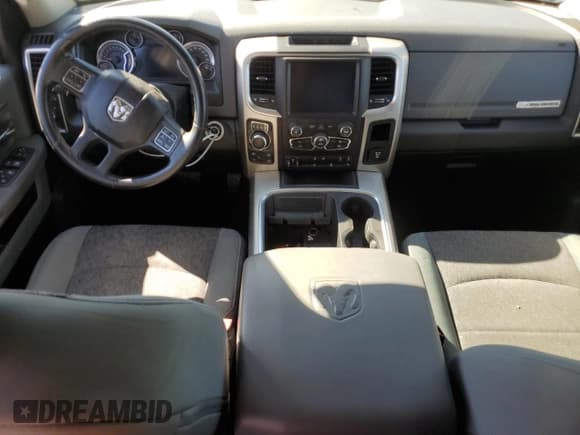 ✅ 2017 Ram 1500 Big Horn • VIN: 3C6RR7LT3HG511194 • Lot: 82661165. Listed on Copart with 135,016 mi. Free auction sales archive from the USA and detailed vehicle history report at DreamBid. Image 8.