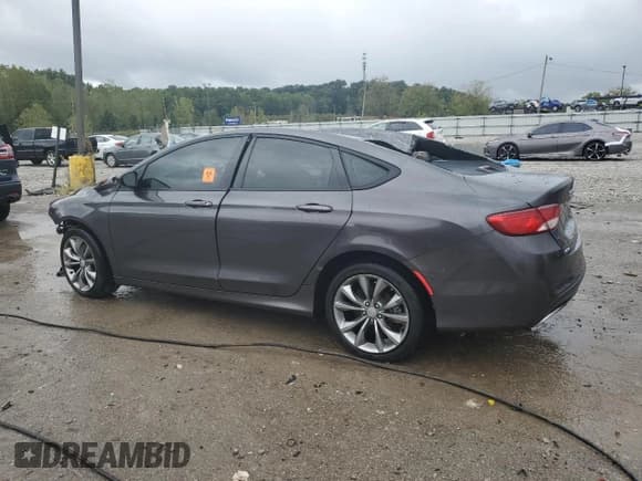 ✅ 2015 Chrysler 200 S • VIN: 1C3CCCDG6FN615763 • Lot: 83810965. Listed on Copart with 153,879 mi. Free auction sales archive from the USA and detailed vehicle history report at DreamBid. Image 2.