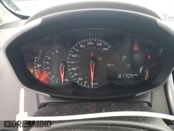 2020 Chevrolet Sonic LS с VIN 1G1JB5SB7L4107997, выставлен на аукционе Copart как лот 58050275 с пробегом 81 709 миль миль и Чистый • Clean title. История ставок и продаж доступна на DreamBid. Изображение 9.