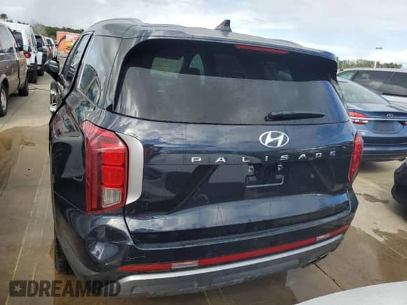 2023 Hyundai Palisade SEL с VIN KM8R44GE3PU644269, выставлен на аукционе Copart как лот 74347224 с пробегом Не указан миль и На запчасти • Non repairable. История ставок и продаж доступна на DreamBid. Изображение 6.