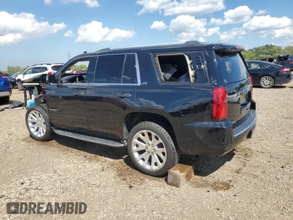 ✅ 2016 Chevrolet Tahoe LTZ • VIN: 1GNSKCKC7GR161521 • Лот: 70544905. Опубликован ранее на Copart с пробегом Не указан. Бесплатный доступ к архиву аукционных продаж из США и подробный отчёт об истории автомобиля на DreamBid. Изображение 2.