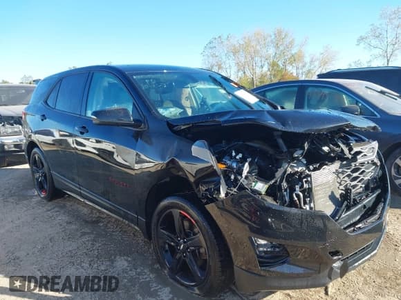 ✅ 2018 Chevrolet Equinox LT • VIN: 2GNAXTEX2J6301618 • Лот: 43404987. Опубликован ранее на IAAI с пробегом 123 174 миль. Бесплатный доступ к архиву аукционных продаж из США и подробный отчёт об истории автомобиля на DreamBid. Изображение 1.