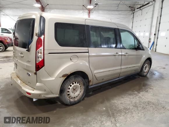 ✅ 2014 Ford Transit Connect XLT • VIN: NM0GS9F78E1140636 • Lot: 50446275. Listed on Copart with 270,082 mi. Free auction sales archive from the USA and detailed vehicle history report at DreamBid. Image 3.