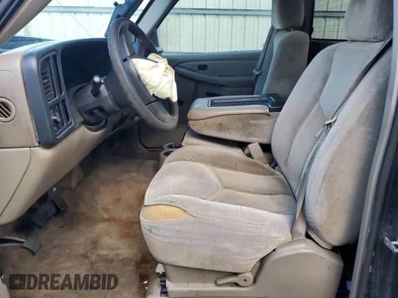 2006 Chevrolet Silverado 1500 Work Truck with VIN 3GCEC14X16G168406, listed as a Copart auction lot 71826214 with Not provided miles and Salvage title. Bid and sale history available at DreamBid. Image 7.