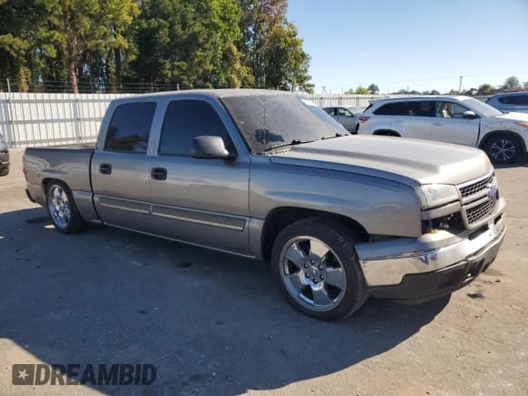 ✅ 2007 Chevrolet Silverado 1500 LS • VIN: 2GCEC13VX71125936 • Lot: 75474924. Listed on Copart with Not provided. Free auction sales archive from the USA and detailed vehicle history report at DreamBid. Image 4.