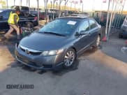 ✅ 2010 Honda Civic EX-L • VIN: 2HGFA1F9XAH308620 • Lot: 43640644. Listed on IAAI with 257,774 mi. Free auction sales archive from the USA and detailed vehicle history report at DreamBid. Image 17.