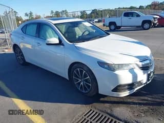 ✅ 2016 Acura TLX Technology • VIN: 19UUB2F54GA010000 • Lot: 43663029. Listed on IAAI with 96,318 mi. Free auction sales archive from the USA and detailed vehicle history report at DreamBid. Image 1.