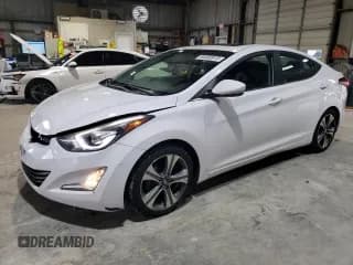 ✅ 2015 Hyundai Elantra Sport • VIN: KMHDH4AH1FU382879 • Lot: 84000915. Listed on Copart with 106,689 mi. Free auction sales archive from the USA and detailed vehicle history report at DreamBid. Image 1.