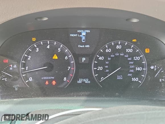 ✅ 2010 Lexus LS 460 • VIN: JTHCL5EF3A5005856 • Lot: 82350185. Wystawiony na Copart z przebiegiem 221 622 mil. Bezpłatny archiwum sprzedaży aukcyjnych z USA i szczegółowy raport historii pojazdu na DreamBid. Zdjęcie 9.