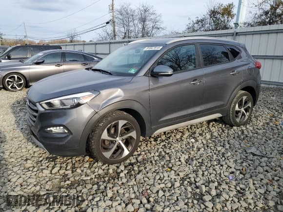 ✅ 2018 Hyundai Tucson Sport • VIN: KM8J3CALXJU791228 • Lot: 91847915. Listed on Copart with 114,339 mi. Free auction sales archive from the USA and detailed vehicle history report at DreamBid. Image 1.