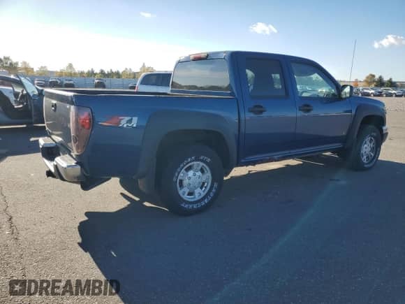2006 Chevrolet Colorado 2LT with VIN 1GCDT136768182871, listed as a Copart auction lot 82565365 with 94,258 mi miles and Clean title. Bid and sale history available at DreamBid. Image 3.